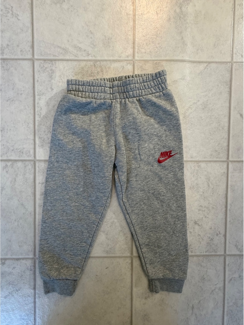 Nike toddler gray sweatpants